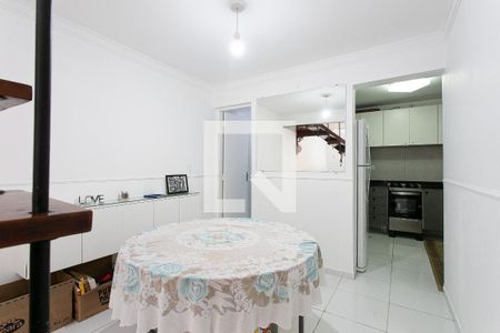 Sala de Jantar de casa à venda com 2 quartos, 70m² em Chácara Califórnia, São Paulo
