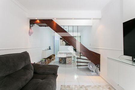 Sala de Estar de casa à venda com 2 quartos, 70m² em Chácara Califórnia, São Paulo