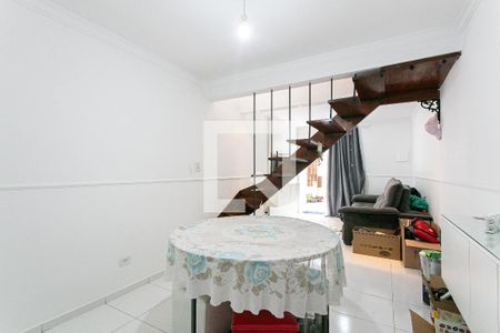Sala de Jantar de casa à venda com 2 quartos, 70m² em Chácara Califórnia, São Paulo