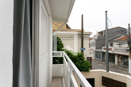 Varanda do Quarto 1 de casa à venda com 2 quartos, 70m² em Chácara Califórnia, São Paulo