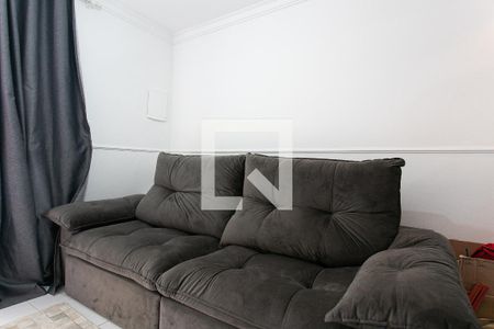 Sala de Estar - Sofá de casa à venda com 2 quartos, 70m² em Chácara Califórnia, São Paulo