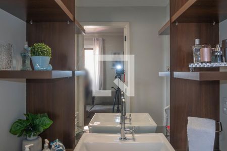 Apartamento para alugar com 98m², 3 quartos e 2 vagasBanheiro Social