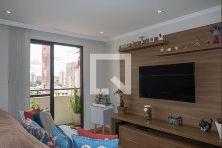 Sala de apartamento à venda com 3 quartos, 98m² em Vila das Hortências, Jundiaí