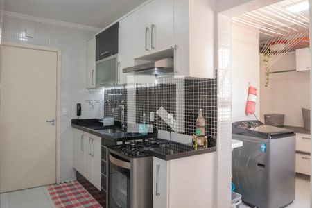 Cozinha de apartamento para alugar com 3 quartos, 98m² em Vila das Hortências, Jundiaí