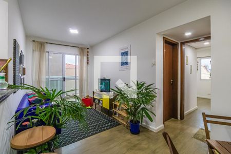 Sala de apartamento à venda com 2 quartos, 52m² em Jardim Timbauhy, Barueri