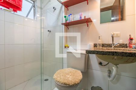 Banheiro do Quarto 1  de apartamento à venda com 2 quartos, 52m² em Jardim Timbauhy, Barueri