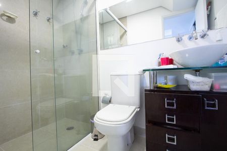 Apartamento à venda com 40m², 1 quarto e 1 vaga Apartamento à venda com 40m², 1 quarto e 1 vagaBanheiro da Suíte