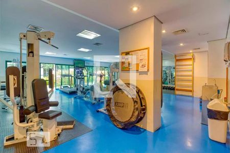 Apartamento à venda com 40m², 1 quarto e 1 vaga Apartamento à venda com 40m², 1 quarto e 1 vagaÁrea comum - Academia