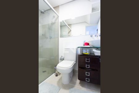 Apartamento à venda com 40m², 1 quarto e 1 vaga Apartamento à venda com 40m², 1 quarto e 1 vagaBanheiro da Suíte