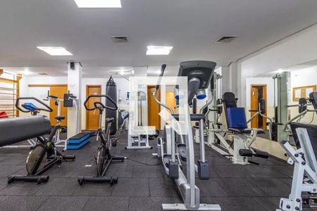 Apartamento à venda com 40m², 1 quarto e 1 vaga Apartamento à venda com 40m², 1 quarto e 1 vagaÁrea comum - Academia