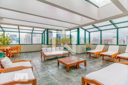 Apartamento à venda com 40m², 1 quarto e 1 vaga Apartamento à venda com 40m², 1 quarto e 1 vagaÁrea comum