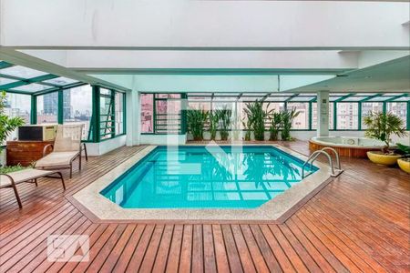 Apartamento à venda com 40m², 1 quarto e 1 vaga Apartamento à venda com 40m², 1 quarto e 1 vagaÁrea comum - Piscina