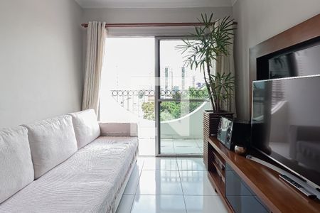 Sala de apartamento à venda com 2 quartos, 74m² em Vila Zanardi, Guarulhos