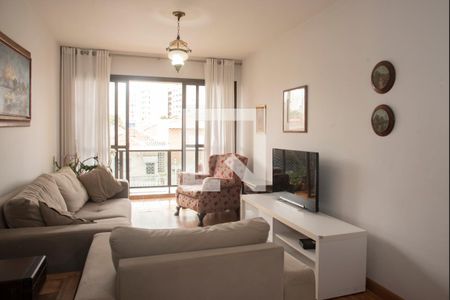 Sala  de apartamento à venda com 3 quartos, 117m² em Mirandópolis, São Paulo