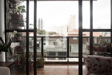 Varanda de apartamento à venda com 3 quartos, 117m² em Mirandópolis, São Paulo