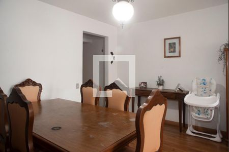 Sala de Jantar de apartamento à venda com 3 quartos, 117m² em Mirandópolis, São Paulo