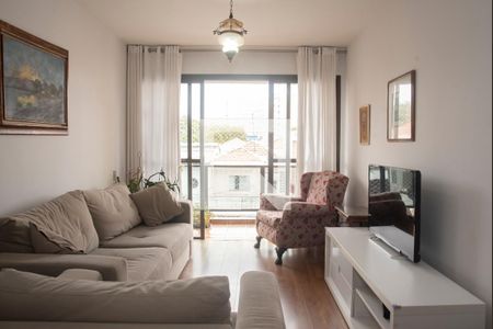 Sala de apartamento à venda com 3 quartos, 117m² em Mirandópolis, São Paulo