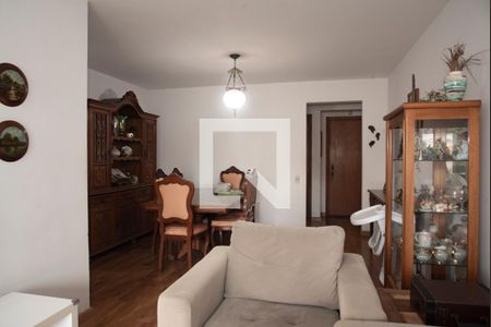 Sala de apartamento à venda com 3 quartos, 117m² em Mirandópolis, São Paulo