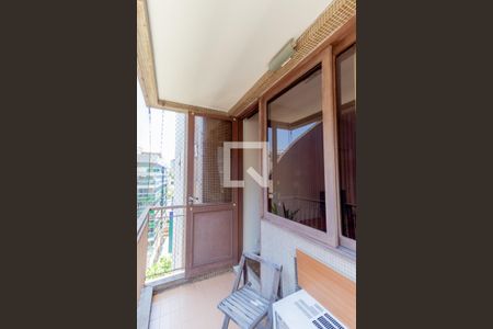 Varanda de apartamento para alugar com 1 quarto, 52m² em Botafogo, Rio de Janeiro