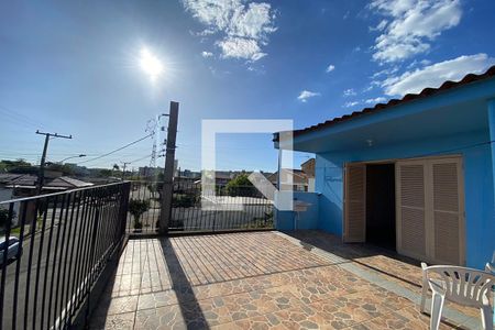 Sacada da Sala de casa à venda com 4 quartos, 300m² em Scharlau, São Leopoldo