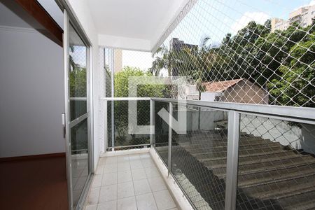 Varanda da Sala de apartamento à venda com 4 quartos, 103m² em Pinheiros, São Paulo