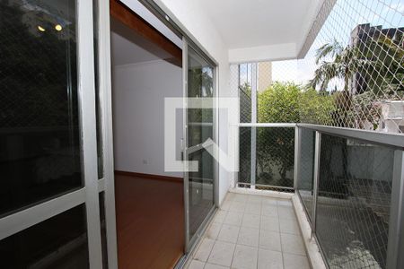 Varanda da Sala de apartamento à venda com 4 quartos, 103m² em Pinheiros, São Paulo