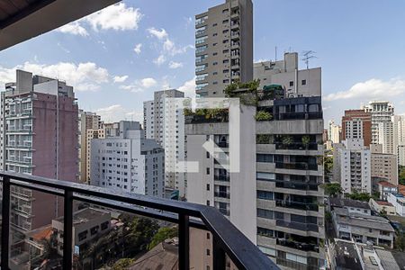 Studio para alugar com 42m², 1 quarto e 1 vaga