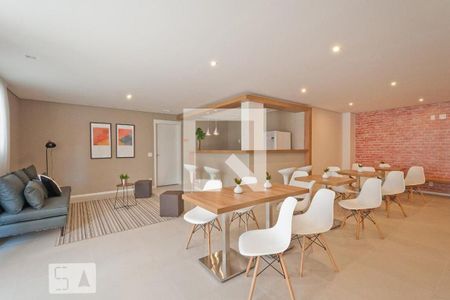 Apartamento para alugar com 38m², 2 quartos e 1 vaga Apartamento para alugar com 38m², 2 quartos e 1 vagaÁrea Comum - Salão de Festas