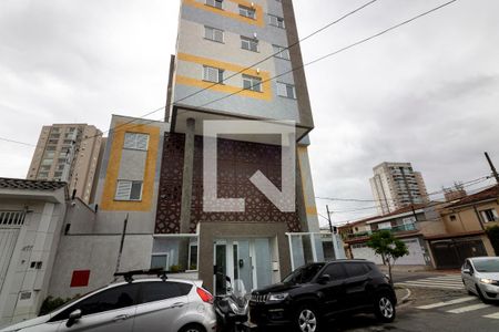 Apartamento para alugar com 43m², 1 quarto e sem vaga Apartamento para alugar com 43m², 1 quarto e sem vagaFachada