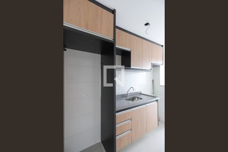Apartamento à venda com 43m², 1 quarto e sem vaga Apartamento à venda com 43m², 1 quarto e sem vagaCozinha e Área de Serviço