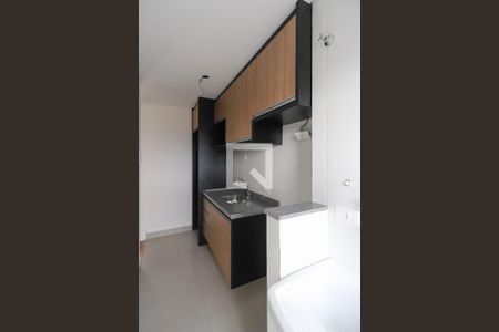Apartamento à venda com 43m², 1 quarto e sem vaga Apartamento à venda com 43m², 1 quarto e sem vagaCozinha e Área de Serviço