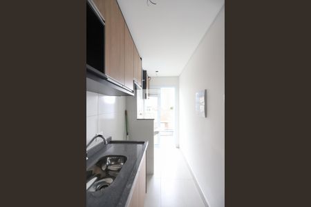Apartamento à venda com 43m², 1 quarto e sem vaga Apartamento à venda com 43m², 1 quarto e sem vagaCozinha e Área de Serviço