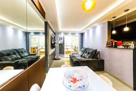 Sala de apartamento para alugar com 3 quartos, 83m² em Vila Andrade, São Paulo