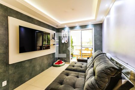 Sala de apartamento para alugar com 3 quartos, 83m² em Vila Andrade, São Paulo