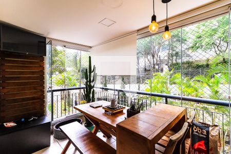 Varanda de apartamento para alugar com 3 quartos, 83m² em Vila Andrade, São Paulo