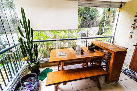 Varanda de apartamento para alugar com 3 quartos, 83m² em Vila Andrade, São Paulo