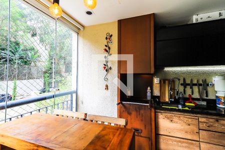 Varanda de apartamento para alugar com 3 quartos, 83m² em Vila Andrade, São Paulo