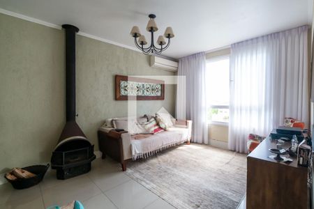 Sala de casa de condomínio à venda com 2 quartos, 200m² em Ipanema, Porto Alegre