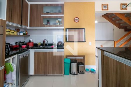 Cozinha de casa de condomínio à venda com 2 quartos, 200m² em Ipanema, Porto Alegre