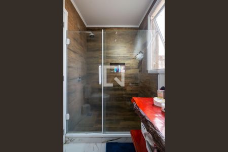 Casa de condomínio à venda com 200m², 2 quartos e 4 vagasBanheiro da Suíte 2