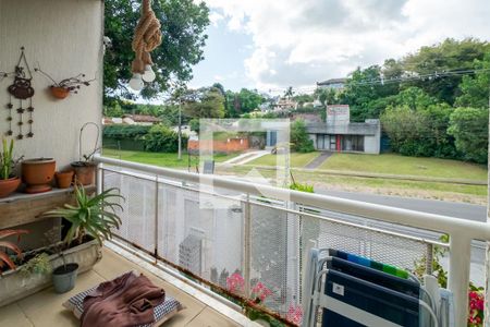Varanda da Sala de casa de condomínio para alugar com 2 quartos, 200m² em Ipanema, Porto Alegre
