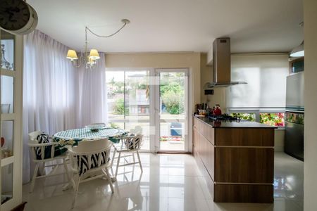 Sala de casa de condomínio para alugar com 2 quartos, 200m² em Ipanema, Porto Alegre