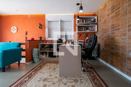 Casa de condomínio à venda com 200m², 2 quartos e 4 vagasSala íntima