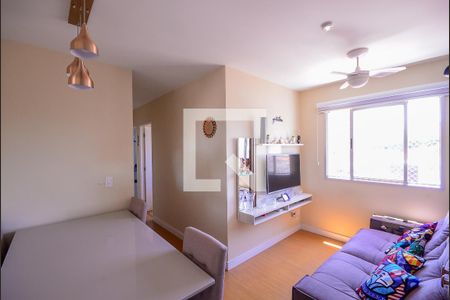 Sala de apartamento para alugar com 2 quartos, 45m² em Saúde, São Paulo