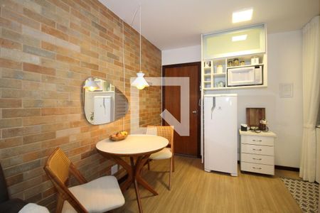 Sala de kitnet/studio para alugar com 1 quarto, 26m² em Setor Sudoeste, Brasília