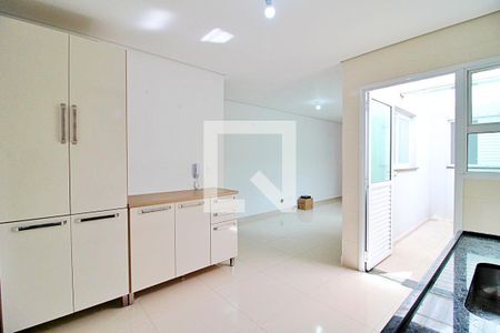 Apartamento à venda com 54m², 2 quartos e 1 vagaCozinha