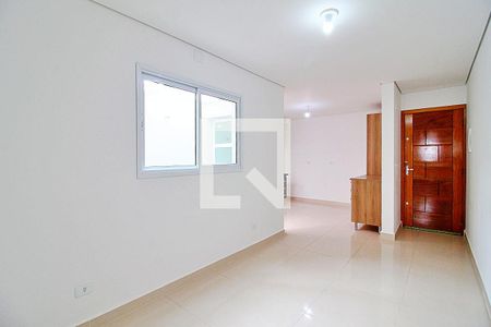 Sala de apartamento à venda com 2 quartos, 54m² em Parque Oratório, Santo André