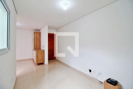 Sala de apartamento à venda com 2 quartos, 54m² em Parque Oratório, Santo André