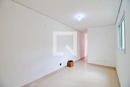 Sala de apartamento à venda com 2 quartos, 54m² em Parque Oratório, Santo André