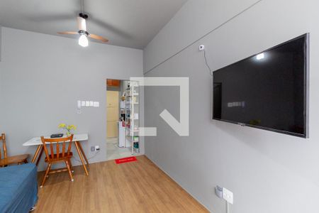 Sala/Quarto de kitnet/studio para alugar com 1 quarto, 33m² em Centro, Rio de Janeiro